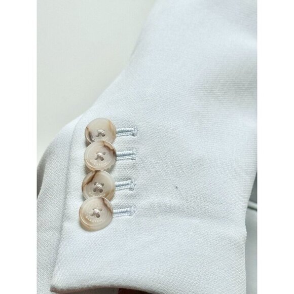 Aritzia BABATON ATELIER Vogue Cruise Blue Single Oversized Blazer Jacket, Size 3 - Picture 8 of 16